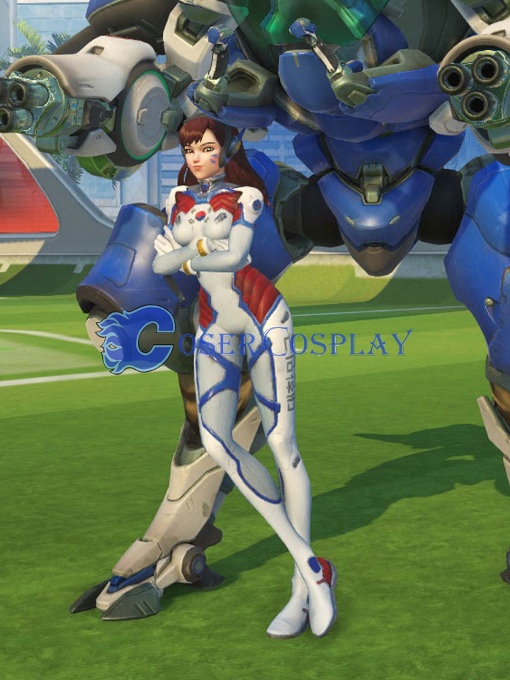 2018 Dva South Korea Catsuit Sexy Halloween Costume